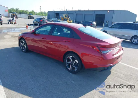 2023 Hyundai Elantra Sel z USA, uszkodzony, nr VIN KMHLS4AG3PU410980